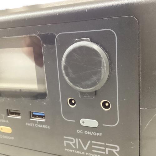 ECOFLOW (エコフロー)RIVER600 ポータブル電源  EFRIVER600-JP+RIVER600専用エクストラバッテリー付属