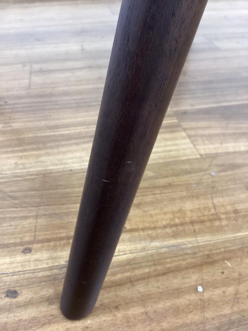 飛騨産業 (ヒダサンギョウ) ダイニングチェアー KX250AU SEOTO-EX セミアームチェア (張り座)