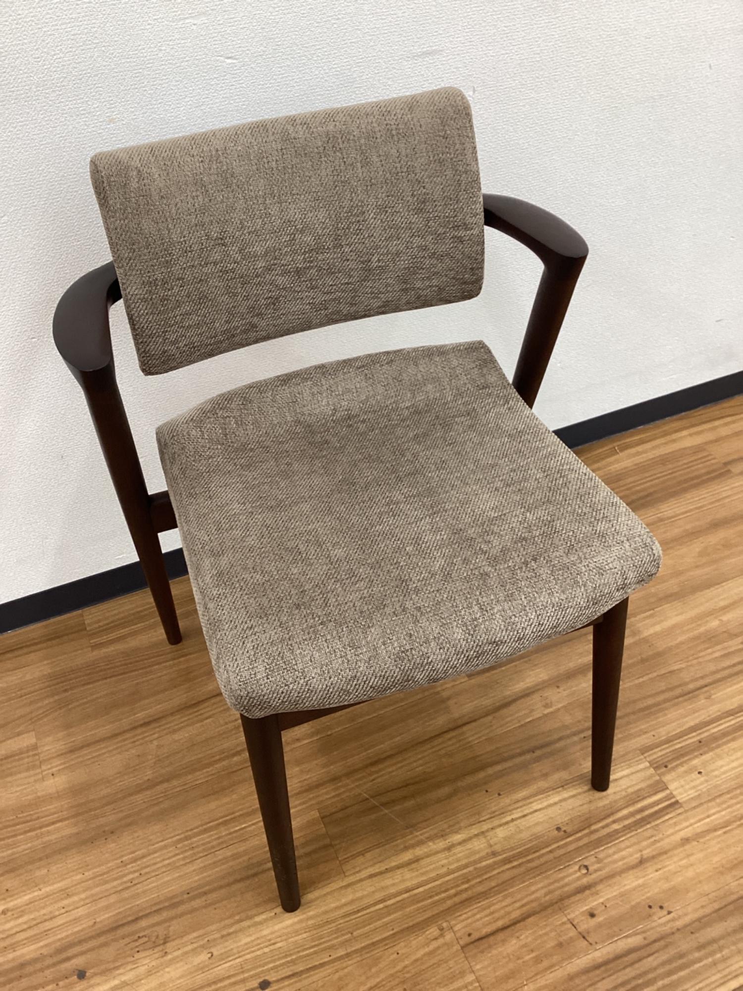 即決】飛騨産業 縄張りチェアー ビンテージ ラッシュ編み 北欧スタイル