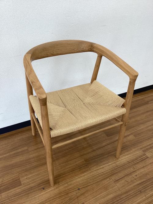 無印良品 (ムジルシリョウヒン) ペーパーコードチェア ナチュラル