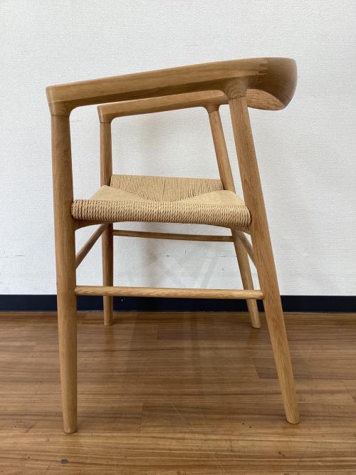 無印良品 (ムジルシリョウヒン) ペーパーコードチェア ナチュラル