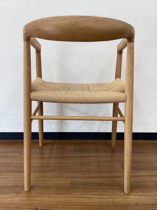 無印良品 (ムジルシリョウヒン) ペーパーコードチェア ナチュラル