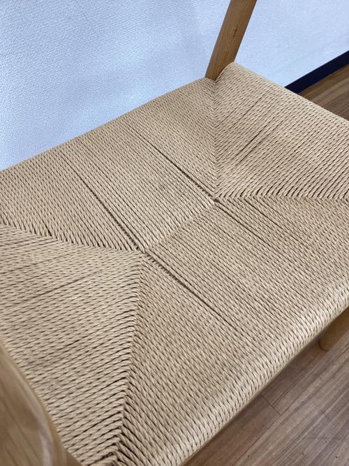 無印良品 (ムジルシリョウヒン) ペーパーコードチェア ナチュラル