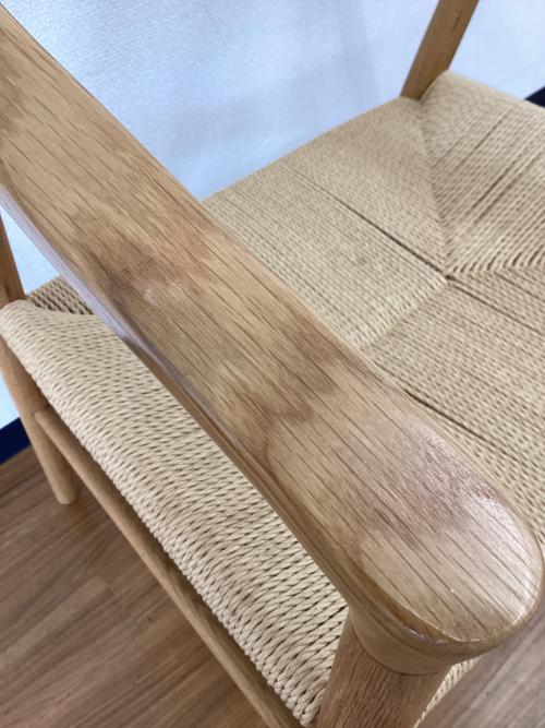 無印良品 (ムジルシリョウヒン) ペーパーコードチェア ナチュラル