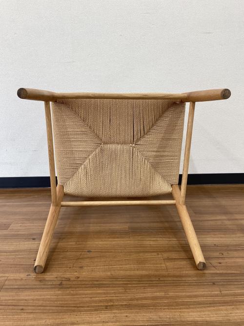 無印良品 (ムジルシリョウヒン) ペーパーコードチェア ナチュラル