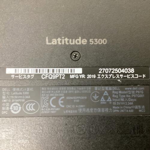 DELL(デル)Latitude 5300 13.3インチ