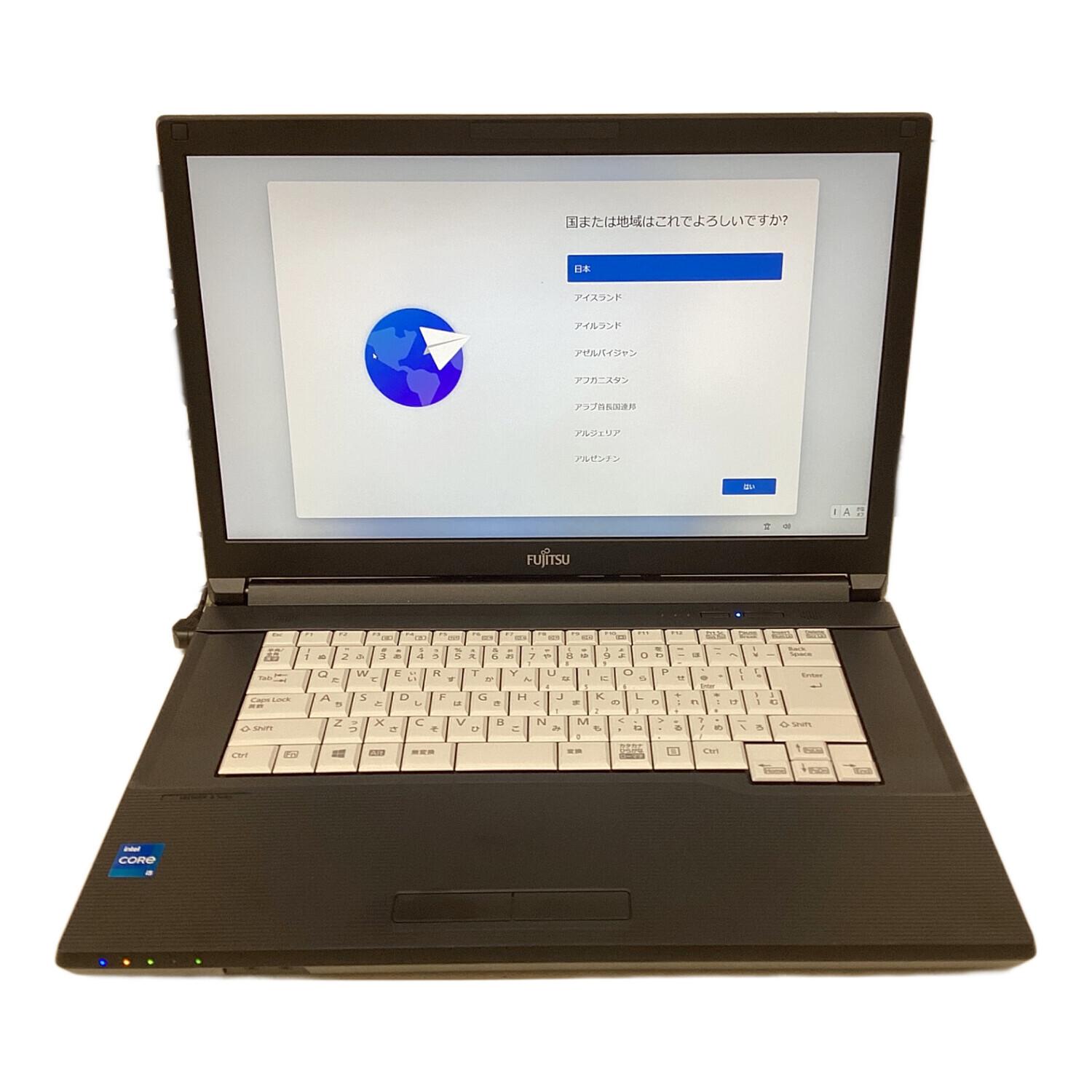 富士通 FUJITSU FMVA45D1GC Windows11