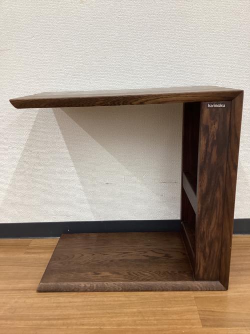 karimoku (カリモク) サイドテーブル モカブラウン TU1752 MK