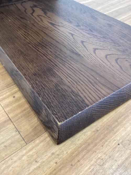 karimoku (カリモク) サイドテーブル モカブラウン TU1752 MK