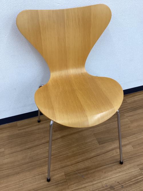 Fritz Hansen (フリッツハンセン) セブンチェア ビーチ アルネ・ヤコブセン