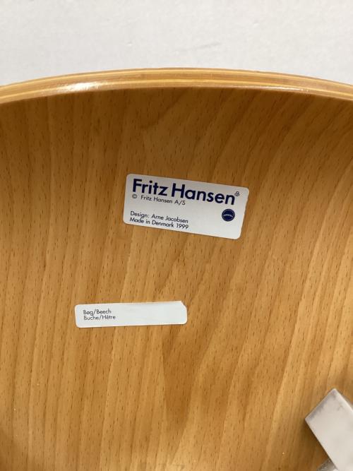 Fritz Hansen (フリッツハンセン) セブンチェア ビーチ アルネ・ヤコブセン