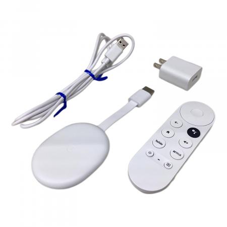 Google(グーグル)Chromecast with Google TV 4K GZRNL 2020年発売
