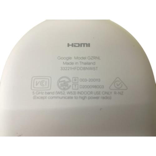 Google(グーグル)Chromecast with Google TV 4K GZRNL 2020年発売モデル