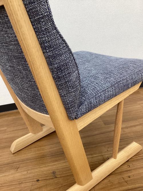 飛騨産業 (ヒダサンギョウ) KAYA3 ダイニングチェアー IDC大塚家具 LF220R