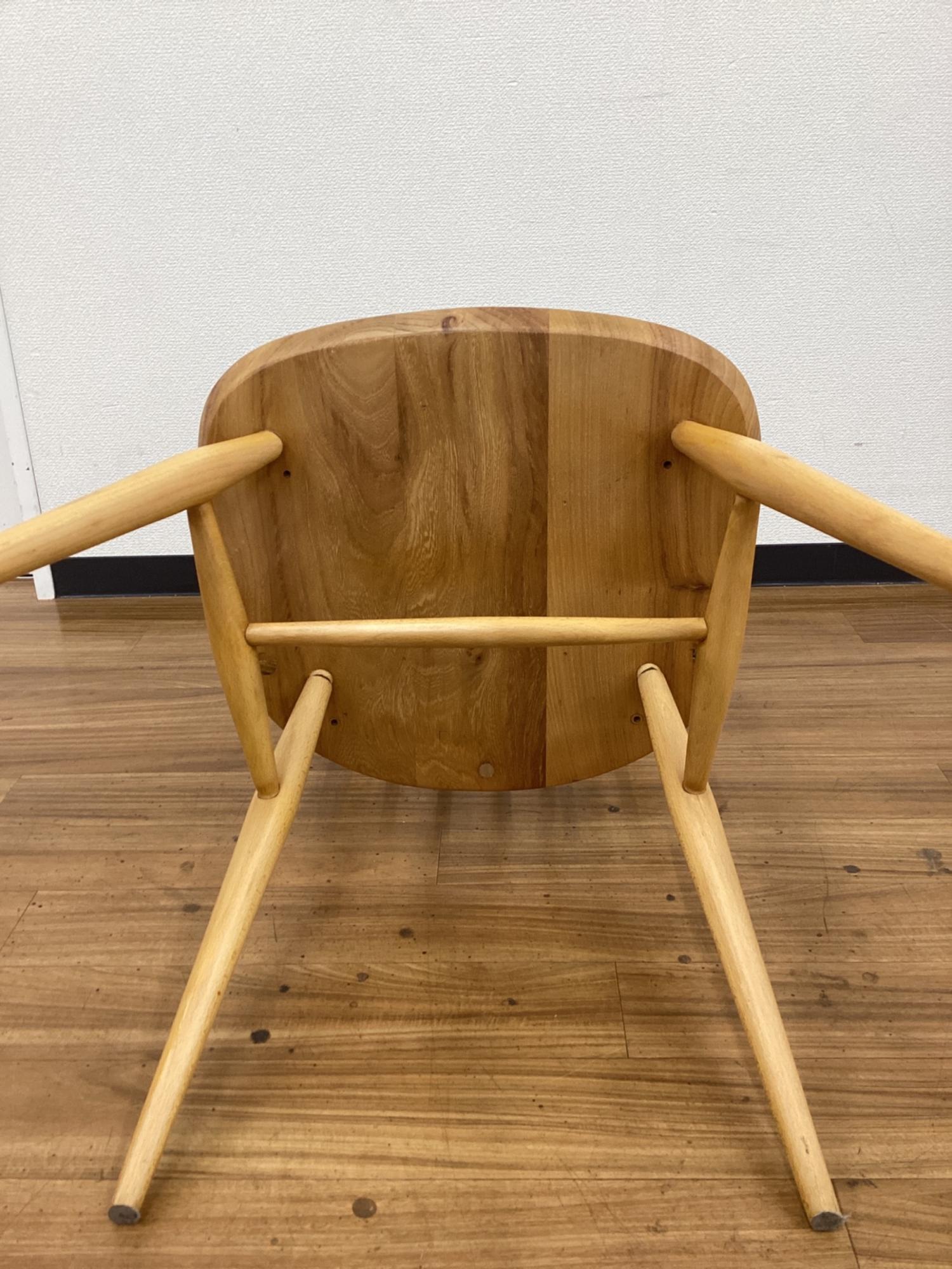 ercol (アーコール) ウィンザーチェア クエーカーチェア