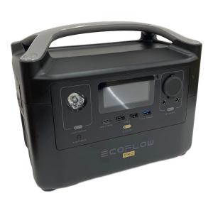 ECOFLOW (エコフロー) ポータブル電源 EFRIVER600PRO-JP