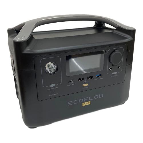 ECOFLOW (エコフロー) ポータブル電源 EFRIVER600PRO-JP