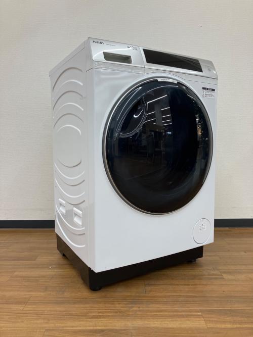 AQUA (アクア) ドラム式洗濯乾燥機 洗濯10.0kg 乾燥5.0kg 2025年製 AQW-DM10R-R(W)