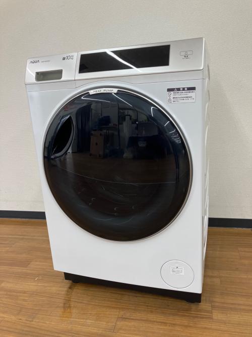 AQUA (アクア) ドラム式洗濯乾燥機 洗濯10.0kg 乾燥5.0kg 2025年製 AQW-DM10R-R(W)