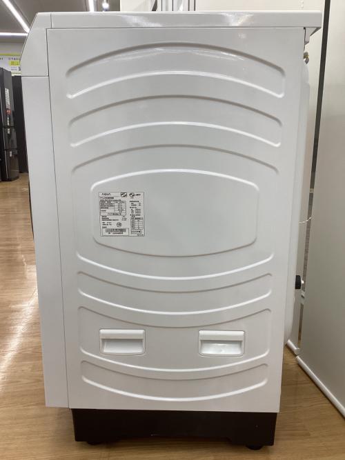 AQUA (アクア) ドラム式洗濯乾燥機 10.0kg 5.0kg AQW-DM10R-R(W) 2025年製 リファビッシュ品 クリーニング済 50Hz／60Hz