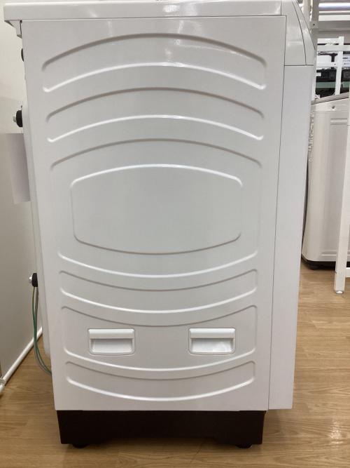 AQUA (アクア) ドラム式洗濯乾燥機 10.0kg 5.0kg AQW-DM10R-R(W) 2025年製 リファビッシュ品 クリーニング済 50Hz／60Hz