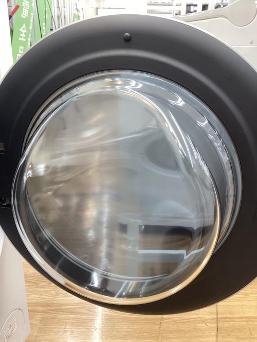 AQUA (アクア) ドラム式洗濯乾燥機 10.0kg 5.0kg AQW-DM10R-R(W) 2025年製 リファビッシュ品 クリーニング済 50Hz／60Hz