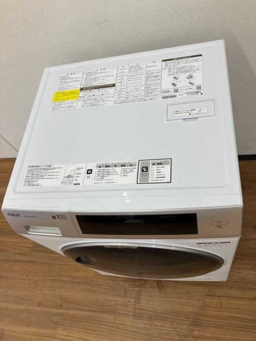 AQUA (アクア) ドラム式洗濯乾燥機 洗濯10.0kg 乾燥5.0kg 2025年製 AQW-DM10R-R(W)