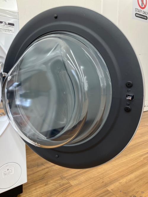 AQUA (アクア) ドラム式洗濯乾燥機 洗濯10.0kg 乾燥5.0kg 2025年製 AQW-DM10R-R(W)