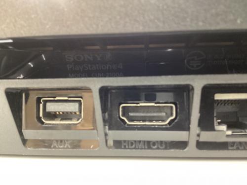 SONY (ソニー) Playstation4 CUH-2100A コントローラー1個・電源ケーブル・HDMIケーブル付属