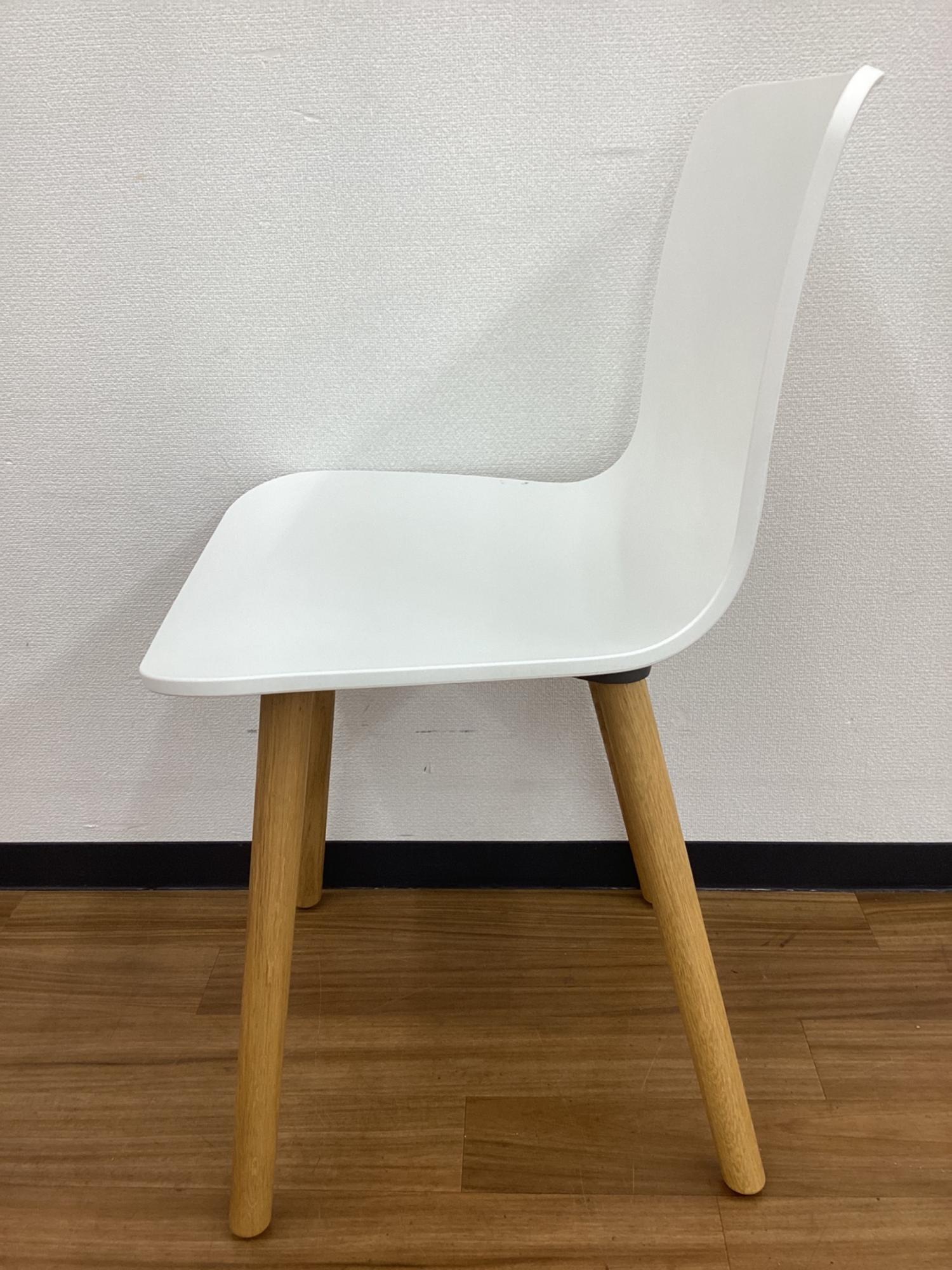 Vitra (ヴィトラ) チェア HAL Jasper Morrison ホワイト