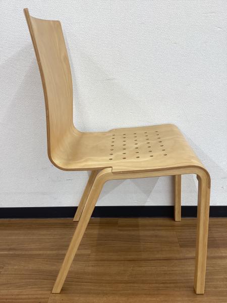 CONDE HOUSE スタッキングチェア ラピス ナチュラル CONDE HOUSE (カンディハウス) スタッキングチェアー LAPIS ラピス