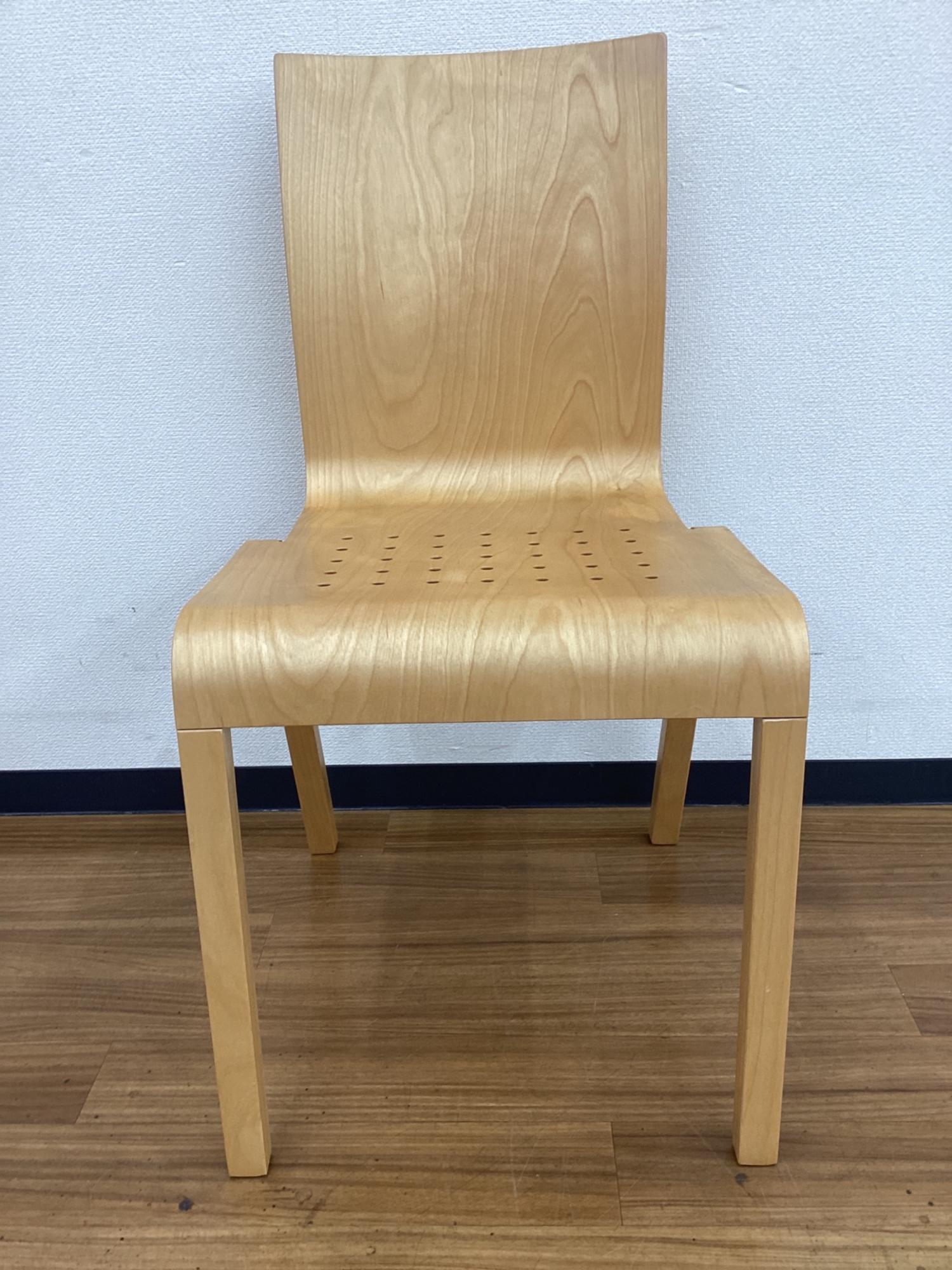 CONDE HOUSE (カンディハウス) スタッキングチェアー LAPIS