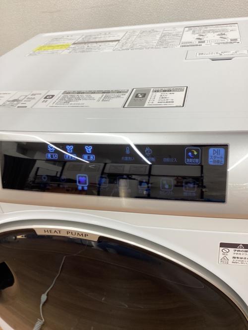 AQUA (アクア) ドラム式洗濯乾燥機 洗濯容量10.0kg 乾燥容量5.0kg 2025年製 AQW-DM10R-R(W)