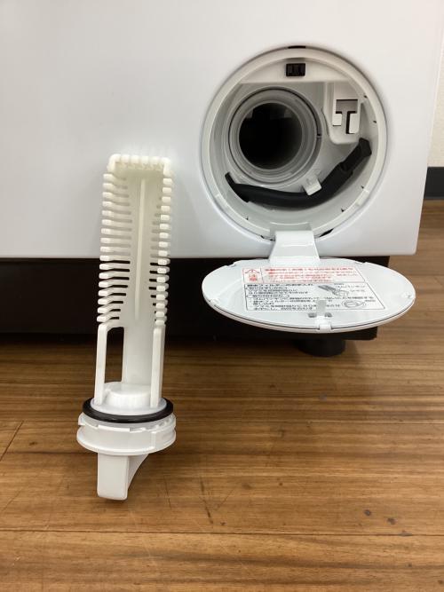 AQUA (アクア) ドラム式洗濯乾燥機 洗濯容量10.0kg 乾燥容量5.0kg 2025年製 AQW-DM10R-R(W)