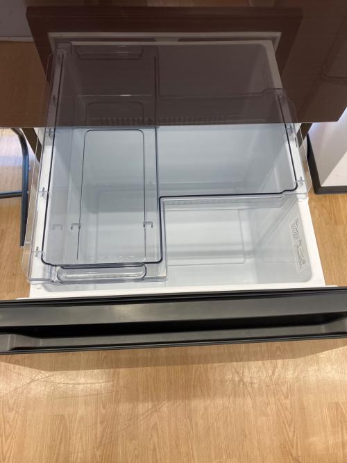 Hisense (ハイセンス) 3ドア冷蔵庫 HR-G280HBR 2024年製 283L