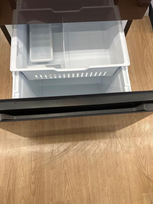 Hisense (ハイセンス) 3ドア冷蔵庫 HR-G280HBR 2024年製 283L