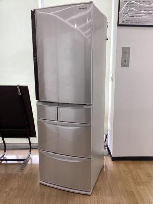Panasonic (パナソニック) 5ドア冷蔵庫 NR-E414V-N 2019年製