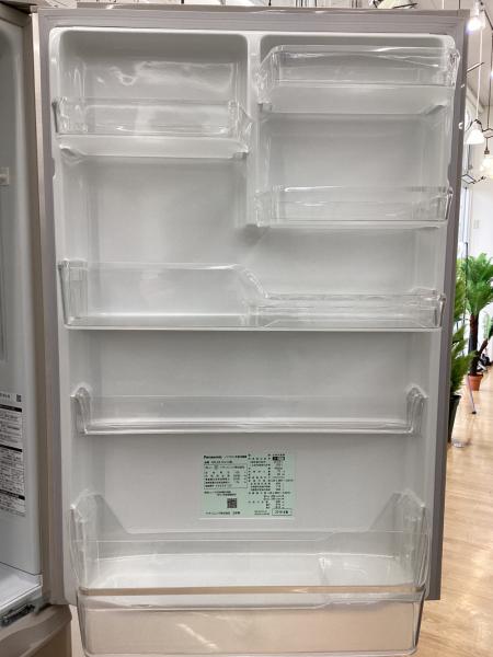 【家電６ヶ月保証付き】Panasonic 2019年製 2ドア冷蔵庫入荷しました！ 6ヶ月保証付 138L 2ドア冷蔵庫 パナソニック NR-B144W-S 2011年～2012