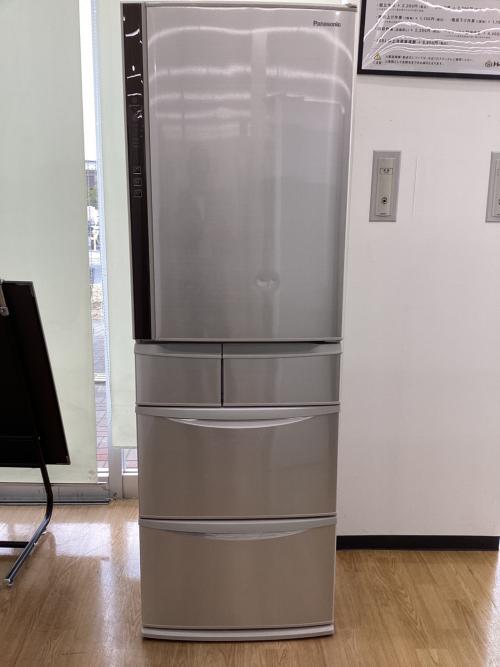Panasonic (パナソニック) 5ドア冷蔵庫 NR-E414V-N 2019年製
