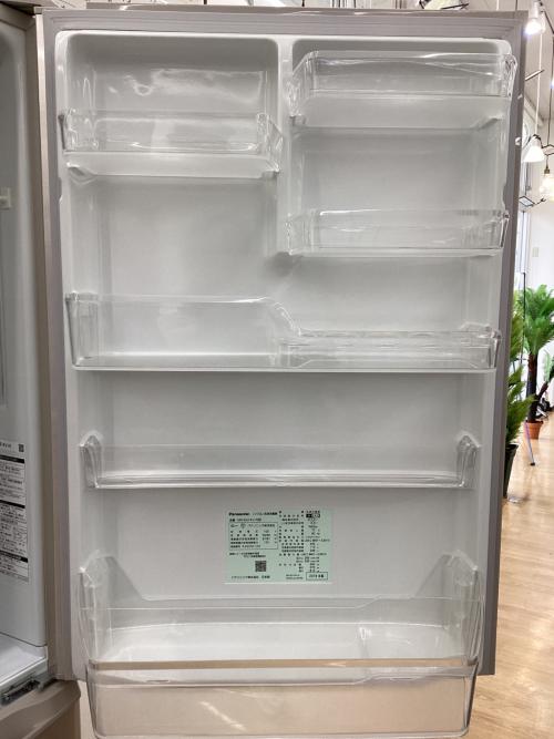 Panasonic (パナソニック) 5ドア冷蔵庫 NR-E414V-N 2019年製