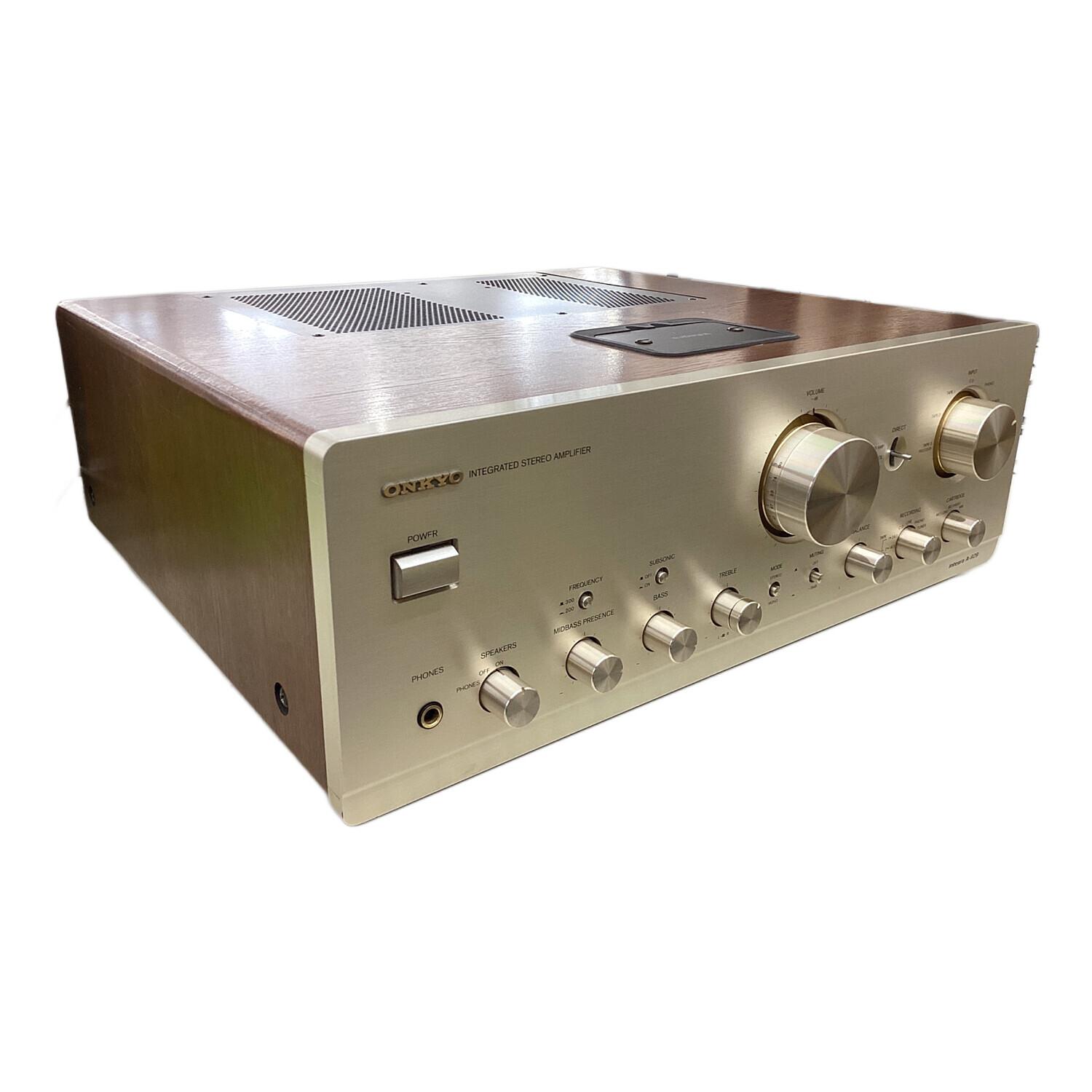 Onkyo (オンキヨー) プリメインアンプ a-929｜トレファクONLINE