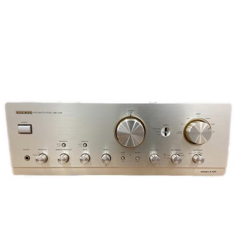 Onkyo (オンキヨー) プリメインアンプ a-929　電源コード付き