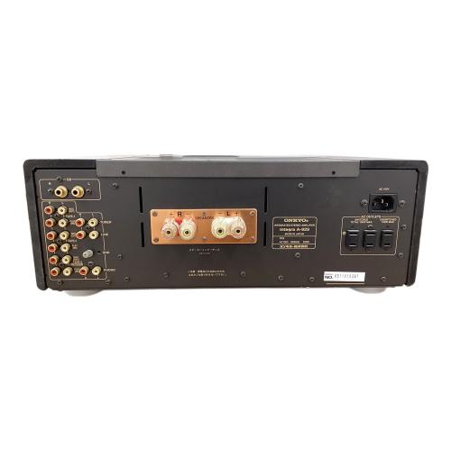 Onkyo (オンキヨー) プリメインアンプ a-929　電源コード付き