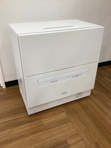 一年間保証付き！！Panasonicの食器洗い乾燥機売ります！！【トレジャーファクトリー岸和田店】 新生活応援】Panasonic（パナソニック）コンパクトな食器洗い乾燥機