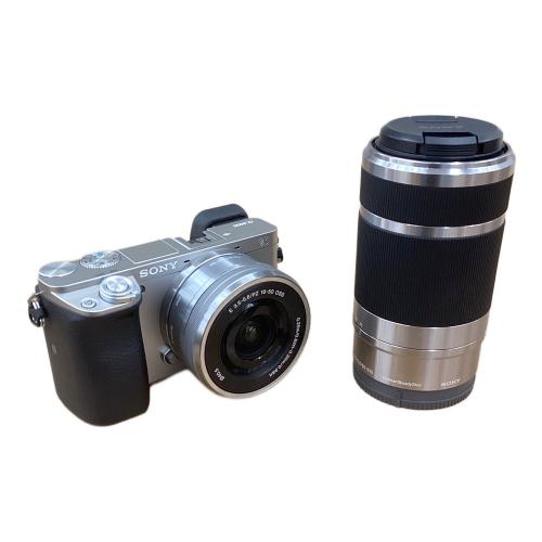 SONY (ソニー) ミラーレス一眼カメラ 望遠ズームレンズ付き ILCE-6000 SEL55210