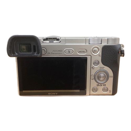 SONY (ソニー) ミラーレス一眼カメラ 望遠ズームレンズ付き ILCE-6000 SEL55210