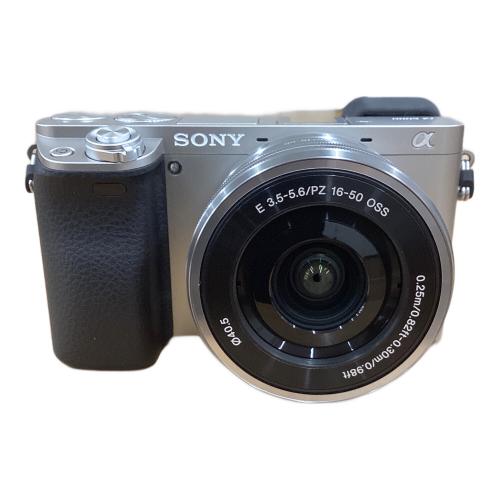 SONY (ソニー) ミラーレス一眼カメラ 望遠ズームレンズ付き ILCE-6000 SEL55210
