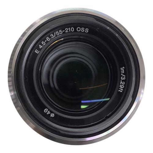 SONY (ソニー) ミラーレス一眼カメラ 望遠ズームレンズ付き ILCE-6000 SEL55210