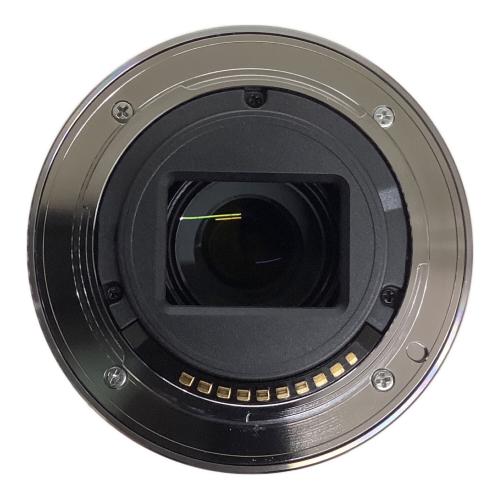SONY (ソニー) ミラーレス一眼カメラ 望遠ズームレンズ付き ILCE-6000 SEL55210