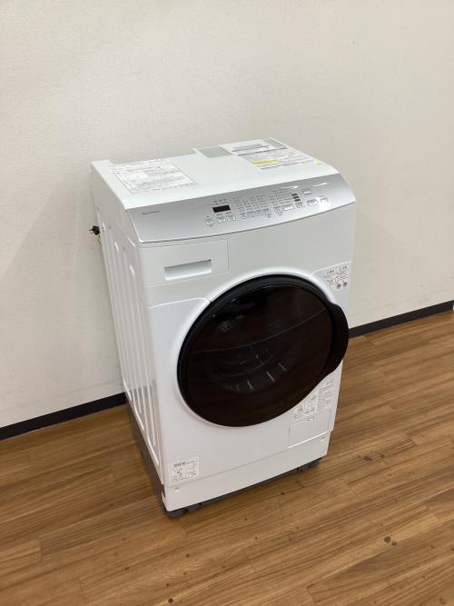 IRIS OHYAMA (アイリスオーヤマ) ドラム式洗濯乾燥機 2022年製 洗濯8.0kg 乾燥3.0kg FLK832 輸送ボルト付